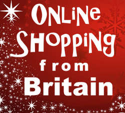shopping noel Royaume Uni