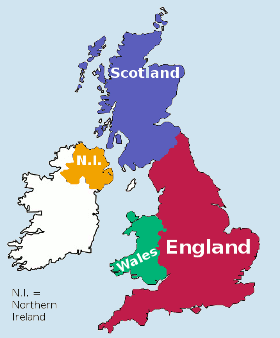 Iles Britanniques