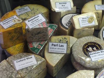 Fromages bleux britanniques