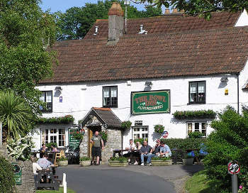 Pub à la campagne anglaise