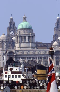 Liverpool, ancien grand port
