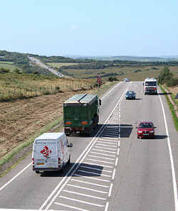 route nationale angleterre