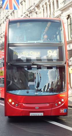 london bus